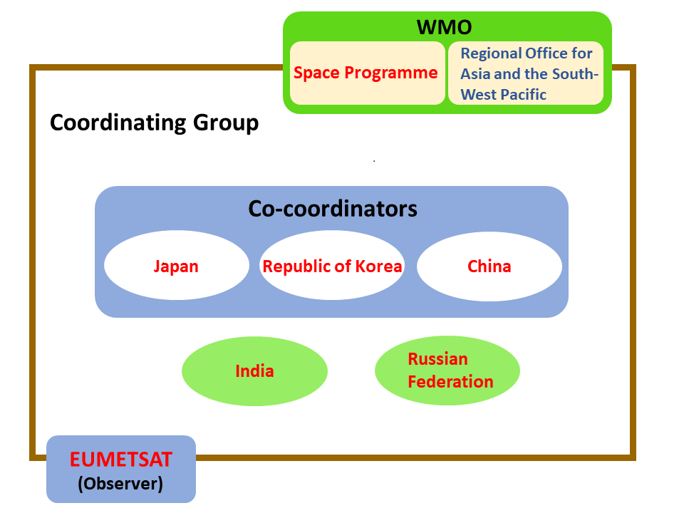 Coordinating Group of the Project